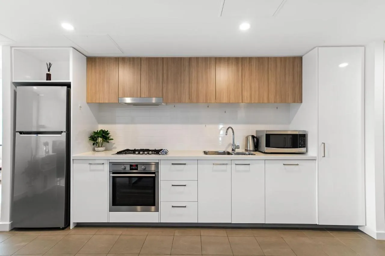 Ren - Urban Charm Residence Adelaide Apartmán