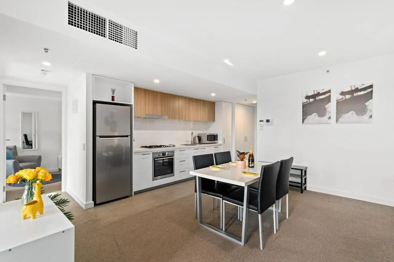 Apartmán Ren - Urban Charm Residence Adelaide
